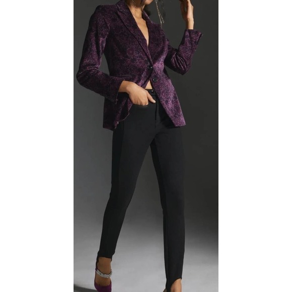 Anthropologie Maeve Stirrup Riding Leggings Size 2 - Picture 12 of 13